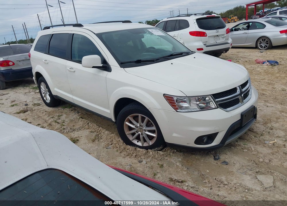 2014 DODGE JOURNEY SXT VIN: 3C4PDCBG0ET115545