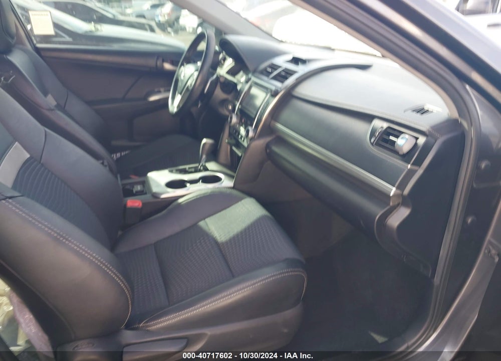 2013 TOYOTA CAMRY SE VIN: 4T1BF1FK2DU251859