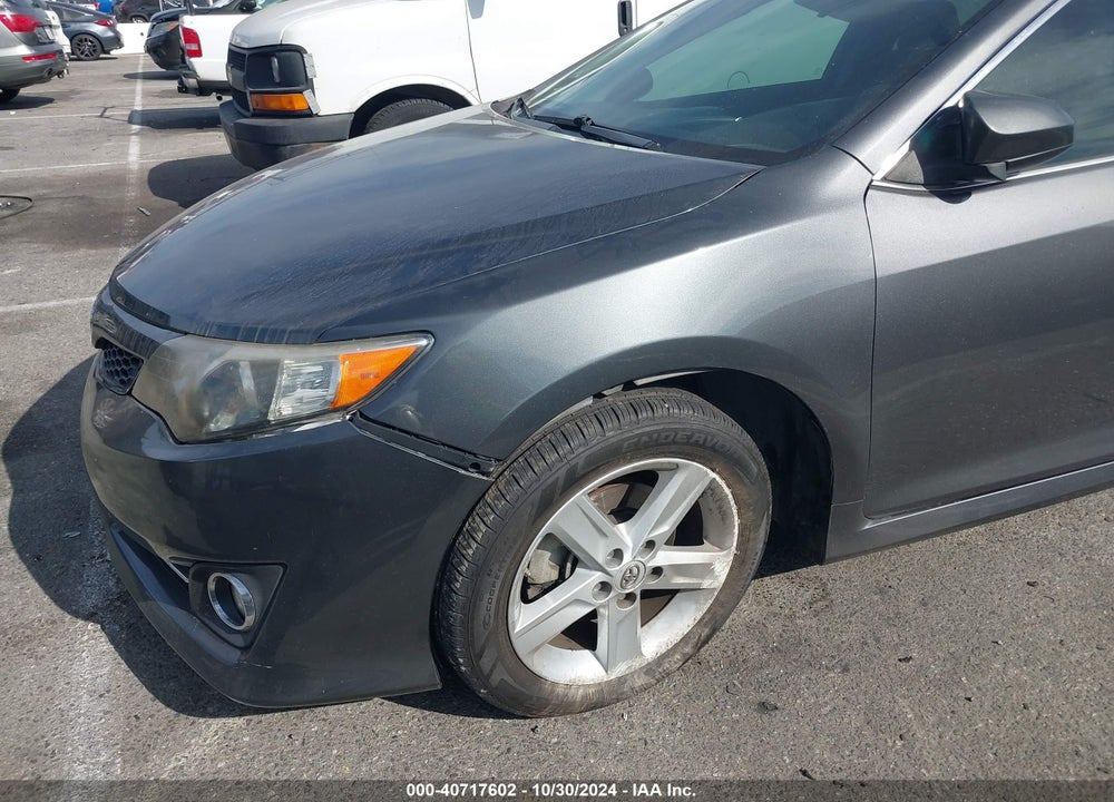 2013 TOYOTA CAMRY SE VIN: 4T1BF1FK2DU251859