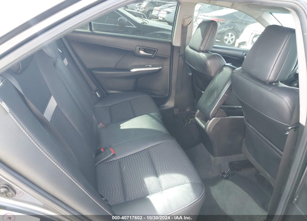 2013 TOYOTA CAMRY SE VIN: 4T1BF1FK2DU251859