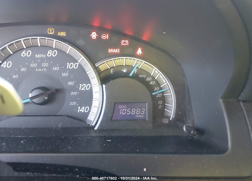2013 TOYOTA CAMRY SE VIN: 4T1BF1FK2DU251859