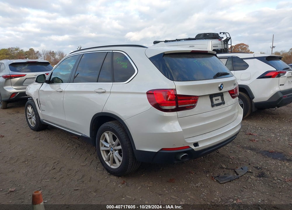 2015 BMW X5 XDRIVE35I VIN: 5UXKR0C5XF0K65389
