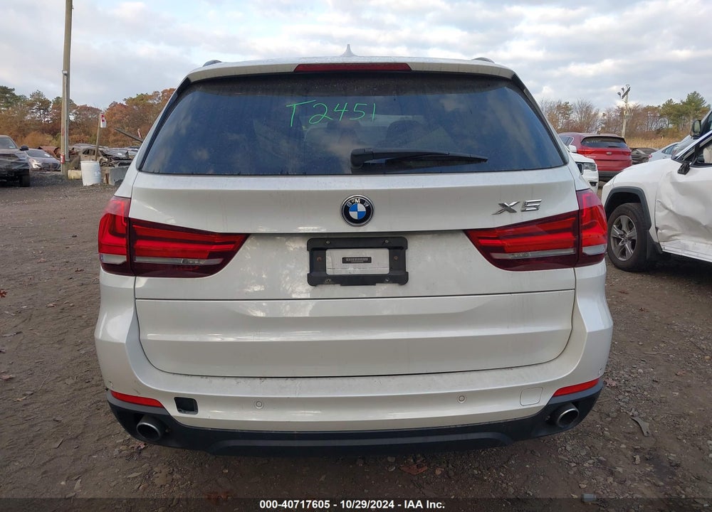 2015 BMW X5 XDRIVE35I VIN: 5UXKR0C5XF0K65389
