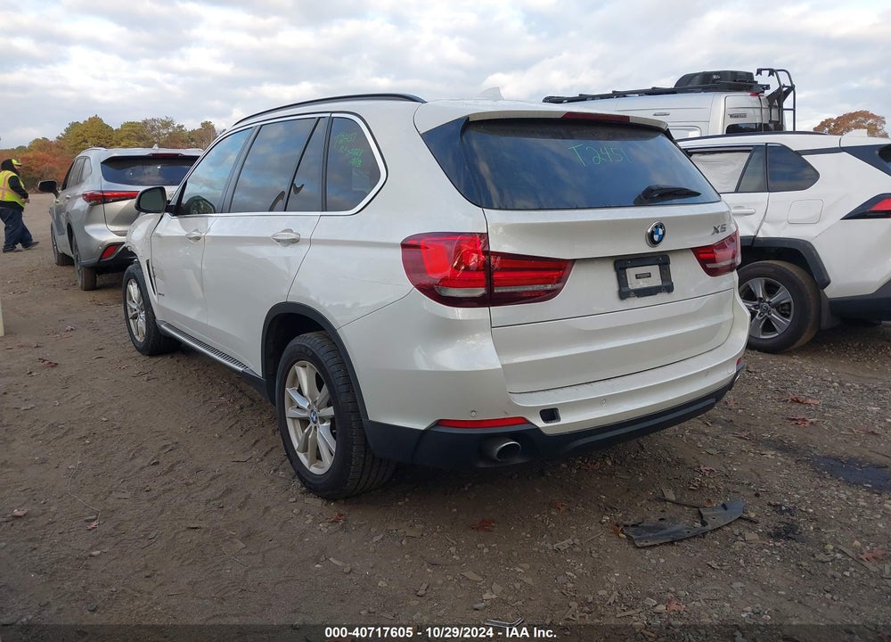 2015 BMW X5 XDRIVE35I VIN: 5UXKR0C5XF0K65389