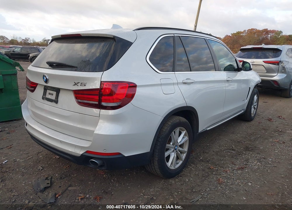 2015 BMW X5 XDRIVE35I VIN: 5UXKR0C5XF0K65389
