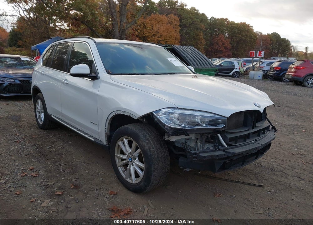 2015 BMW X5 XDRIVE35I VIN: 5UXKR0C5XF0K65389