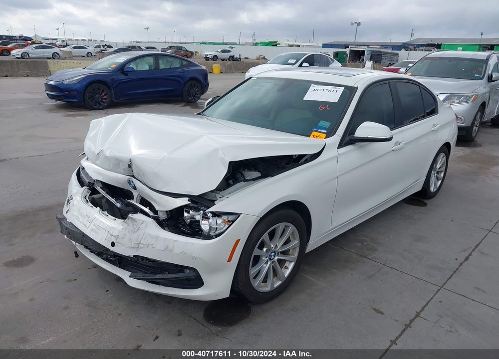 2017 BMW 320I VIN: WBA8A9C51HK620347
