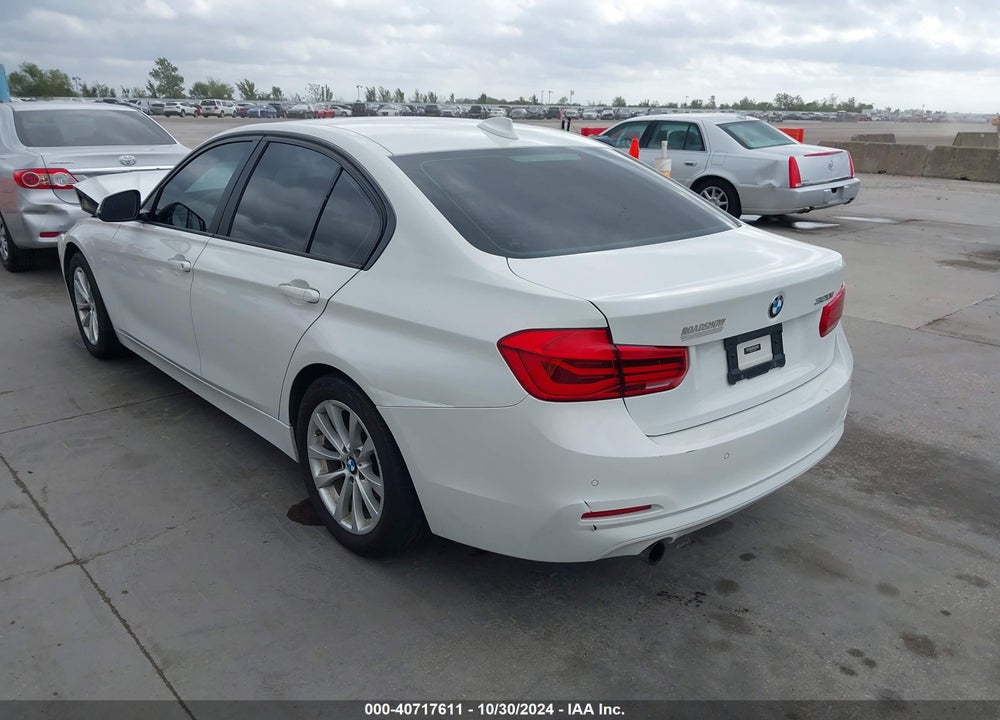 2017 BMW 320I VIN: WBA8A9C51HK620347