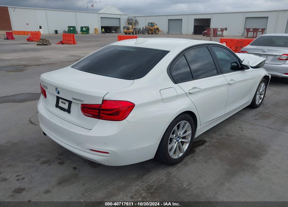 2017 BMW 320I VIN: WBA8A9C51HK620347