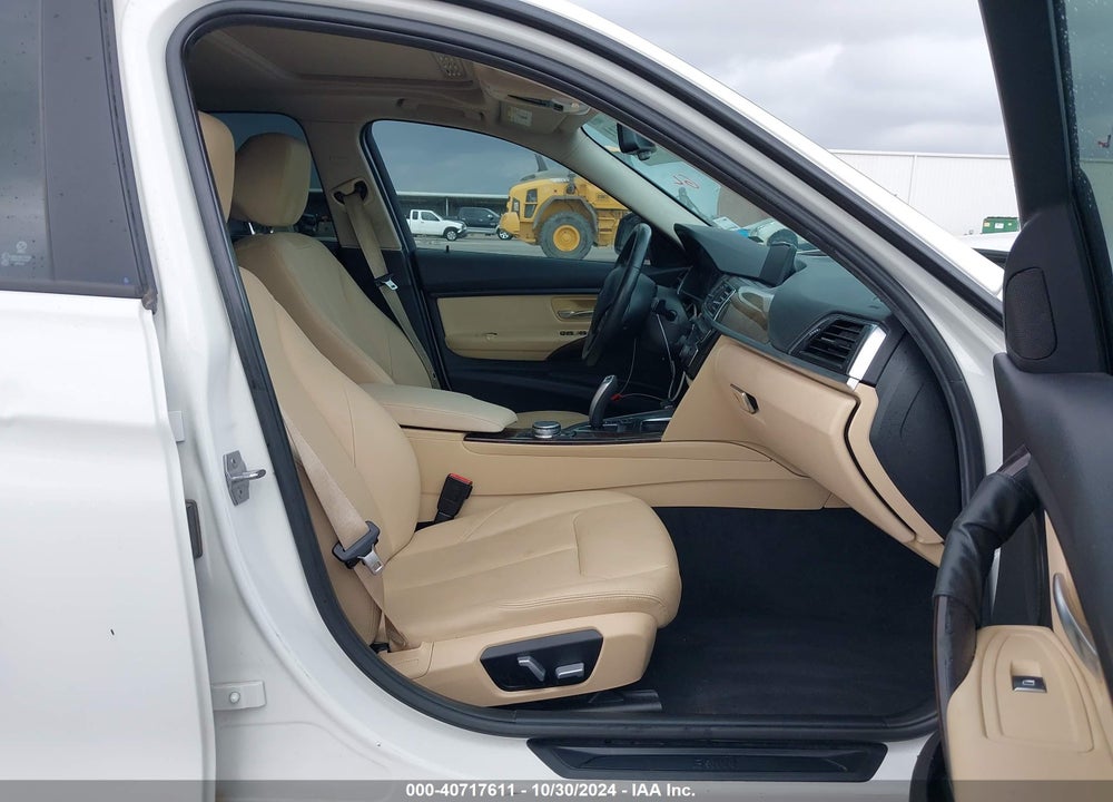 2017 BMW 320I VIN: WBA8A9C51HK620347