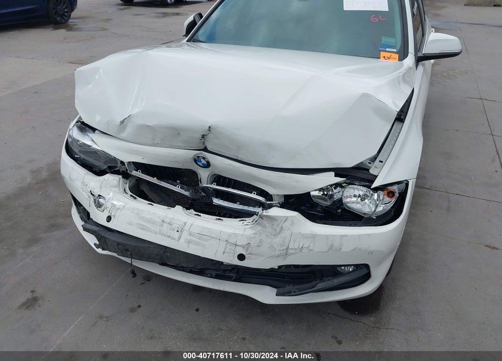 2017 BMW 320I VIN: WBA8A9C51HK620347