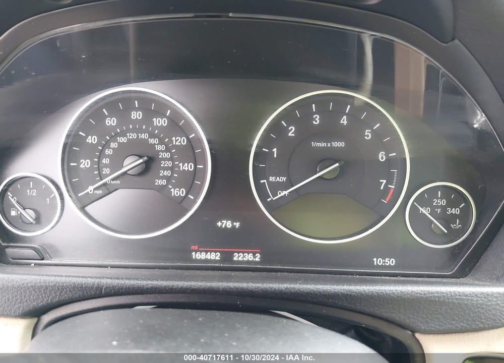 2017 BMW 320I VIN: WBA8A9C51HK620347