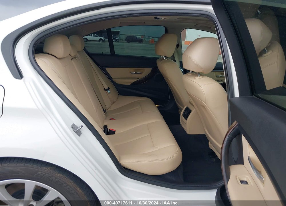 2017 BMW 320I VIN: WBA8A9C51HK620347