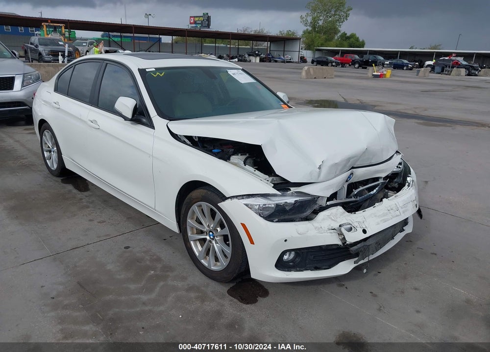 2017 BMW 320I VIN: WBA8A9C51HK620347