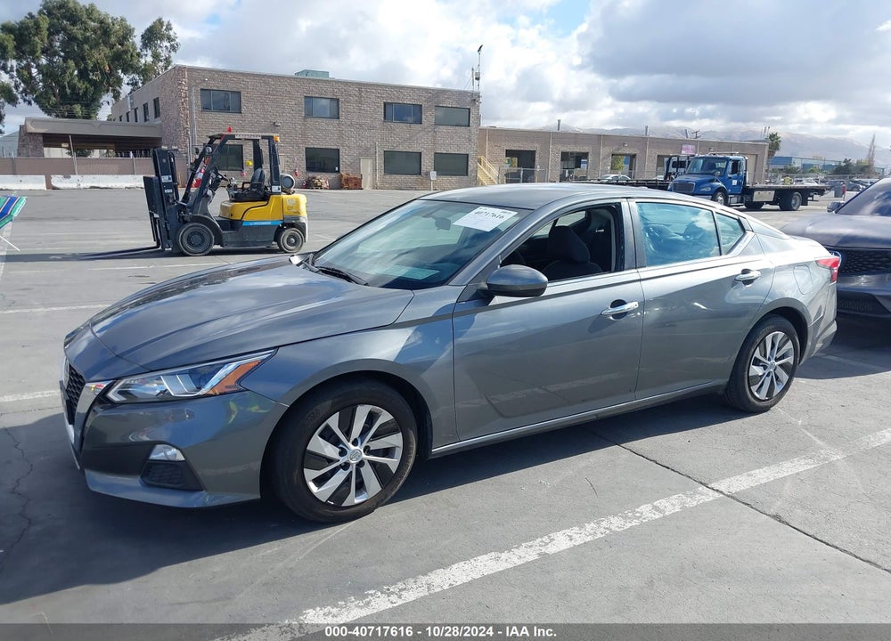 2020 NISSAN ALTIMA S FWD VIN: 1N4BL4BV4LC214126