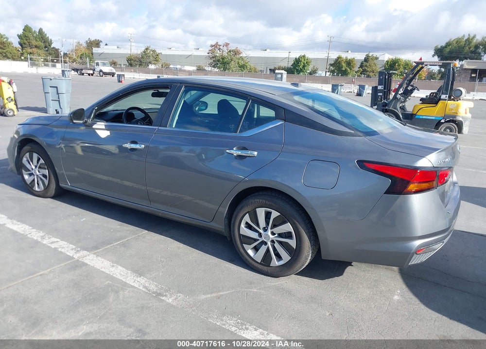 2020 NISSAN ALTIMA S FWD VIN: 1N4BL4BV4LC214126