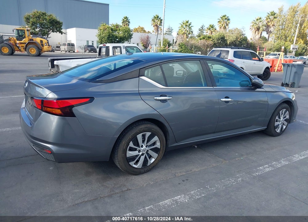 2020 NISSAN ALTIMA S FWD VIN: 1N4BL4BV4LC214126