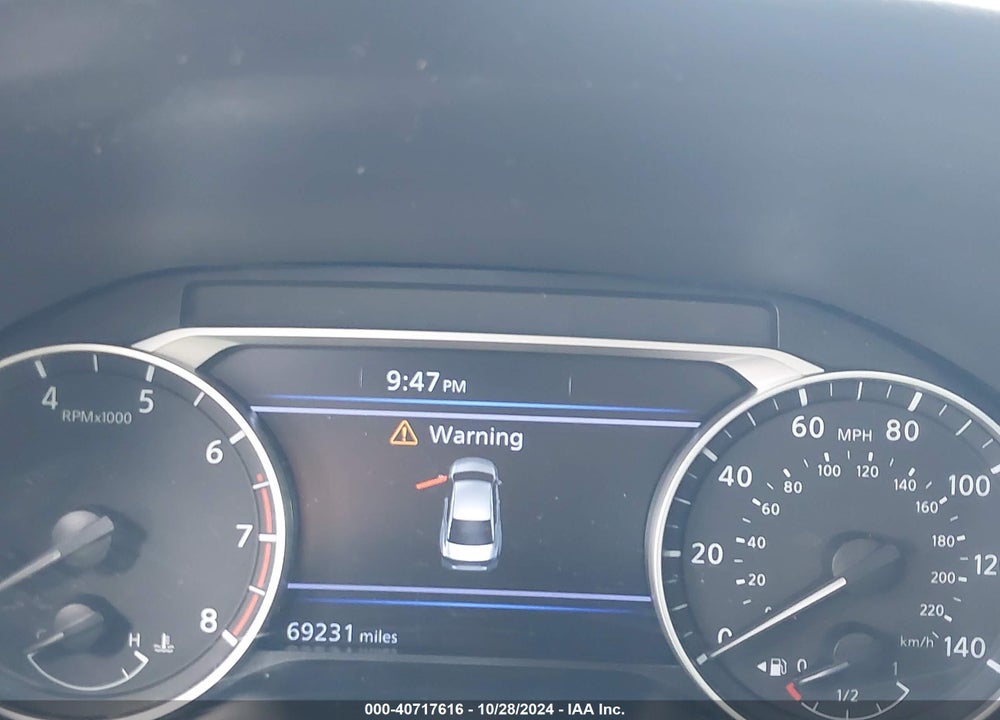 2020 NISSAN ALTIMA S FWD VIN: 1N4BL4BV4LC214126
