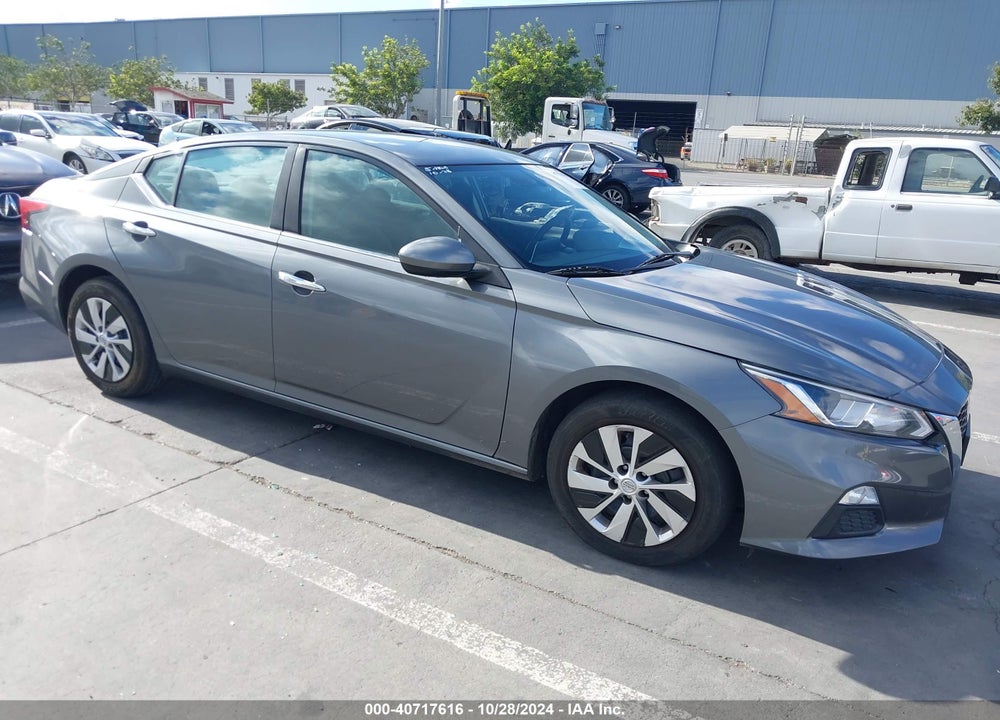 2020 NISSAN ALTIMA S FWD VIN: 1N4BL4BV4LC214126