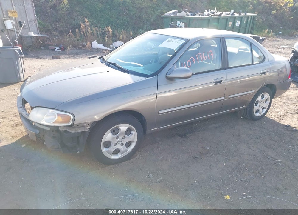 2005 NISSAN SENTRA 1.8S VIN: 3N1CB51D85L494417