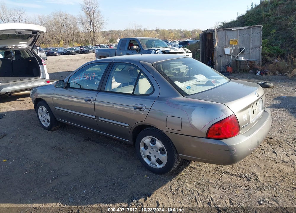 2005 NISSAN SENTRA 1.8S VIN: 3N1CB51D85L494417