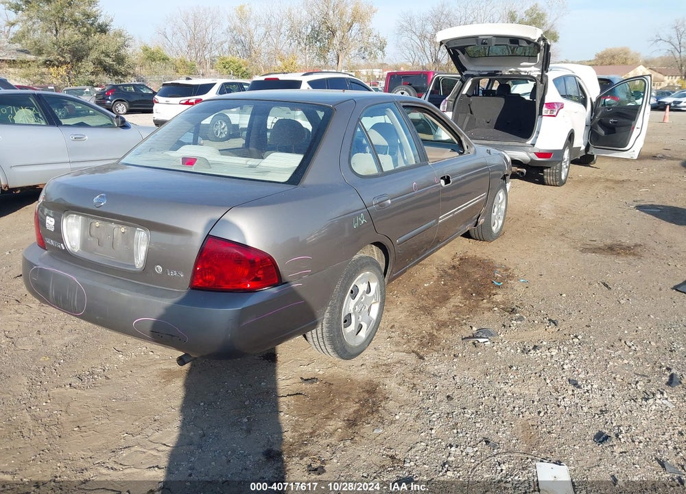 2005 NISSAN SENTRA 1.8S VIN: 3N1CB51D85L494417