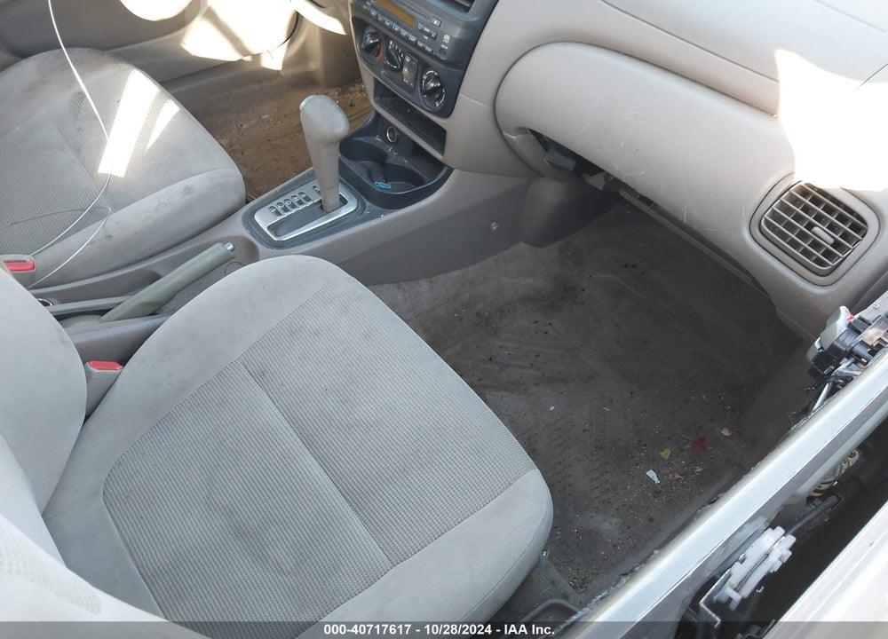 2005 NISSAN SENTRA 1.8S VIN: 3N1CB51D85L494417