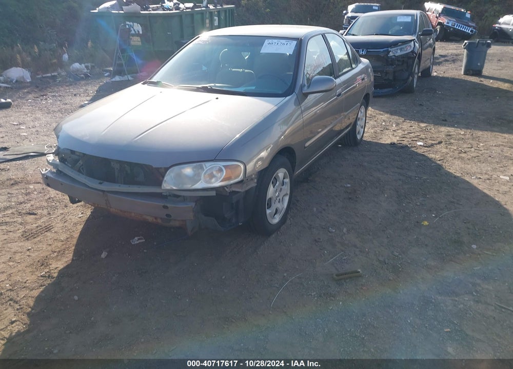 2005 NISSAN SENTRA 1.8S VIN: 3N1CB51D85L494417