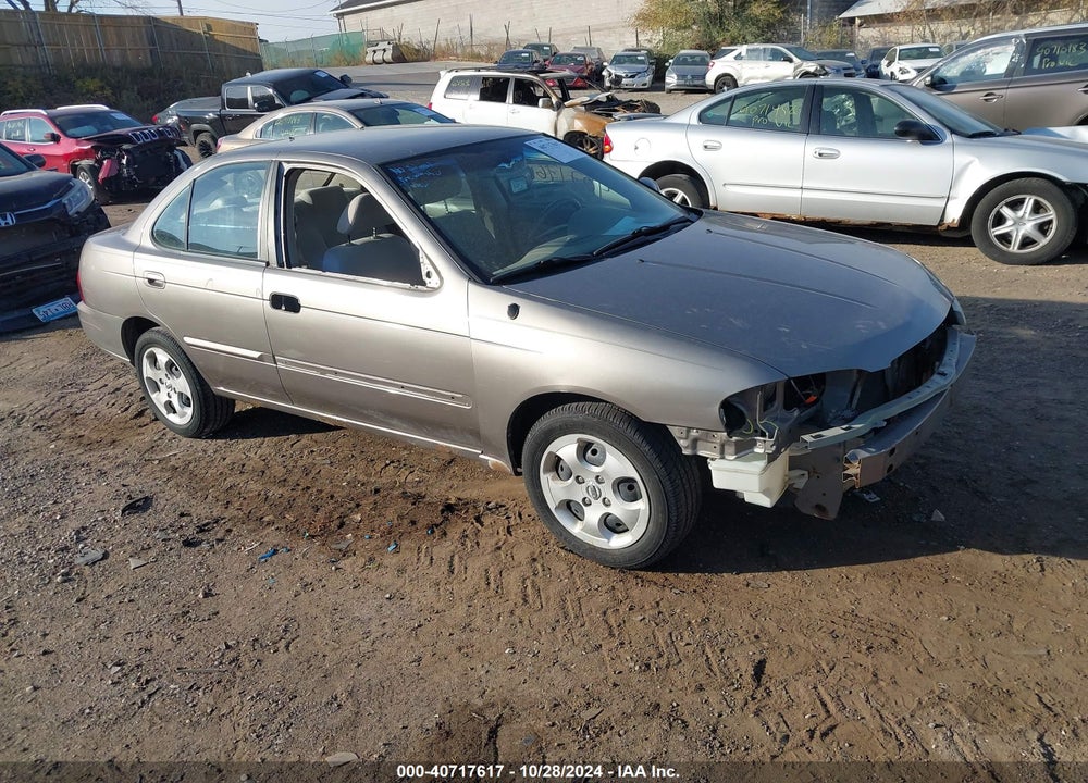 2005 NISSAN SENTRA 1.8S VIN: 3N1CB51D85L494417