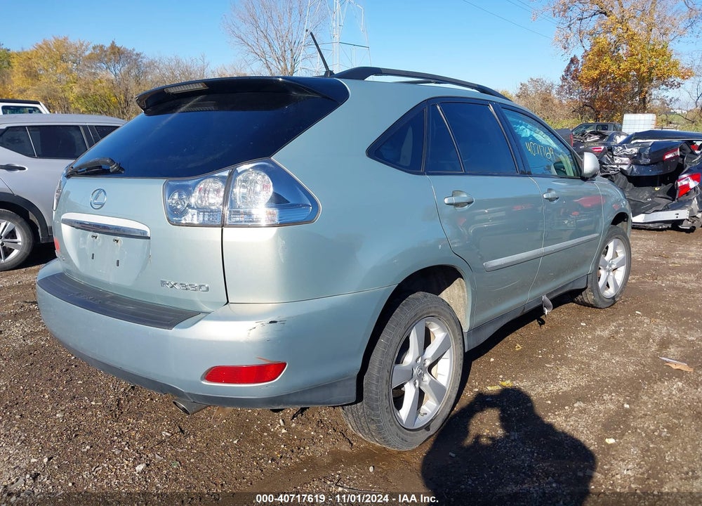 2006 LEXUS RX 330 VIN: 2T2HA31U96C102667