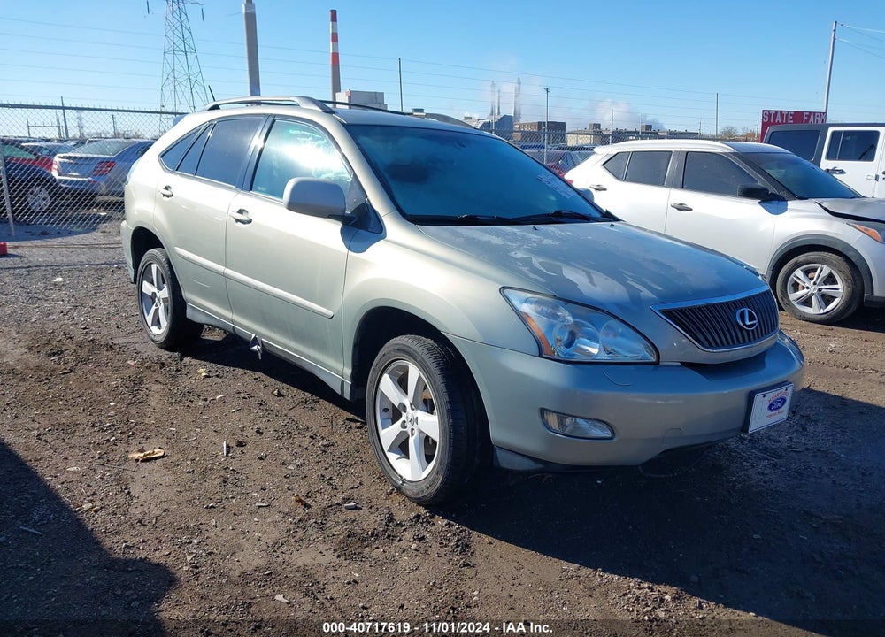 2006 LEXUS RX 330 VIN: 2T2HA31U96C102667