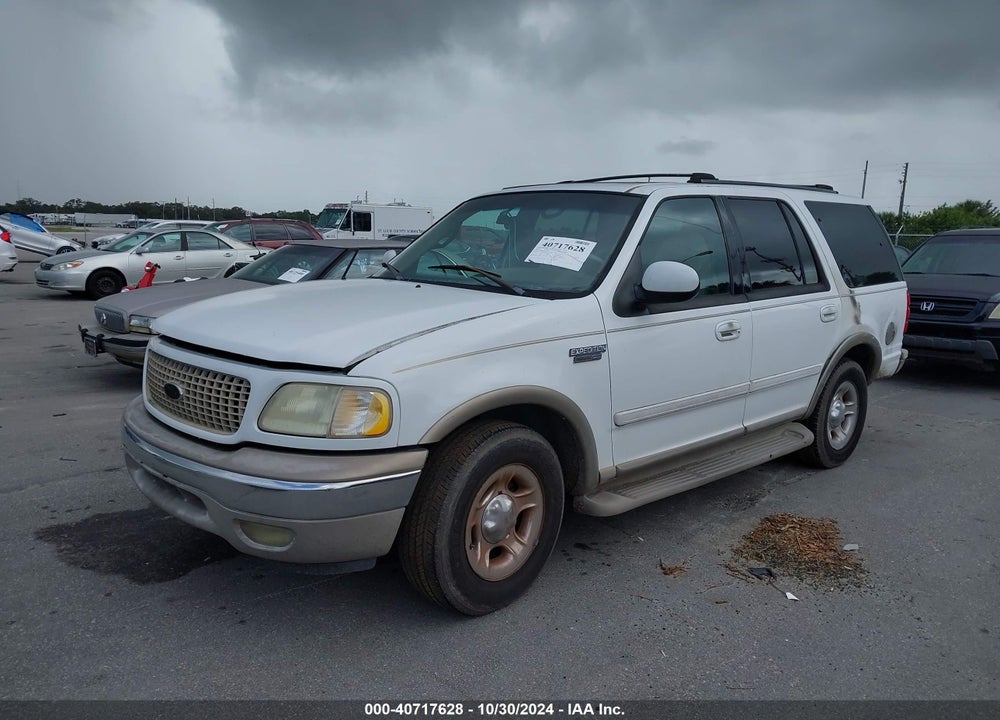 2002 FORD EXPEDITION EDDIE BAUER VIN: 1FMRU17L42LA84094