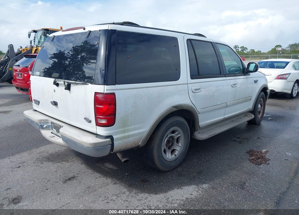 2002 FORD EXPEDITION EDDIE BAUER VIN: 1FMRU17L42LA84094