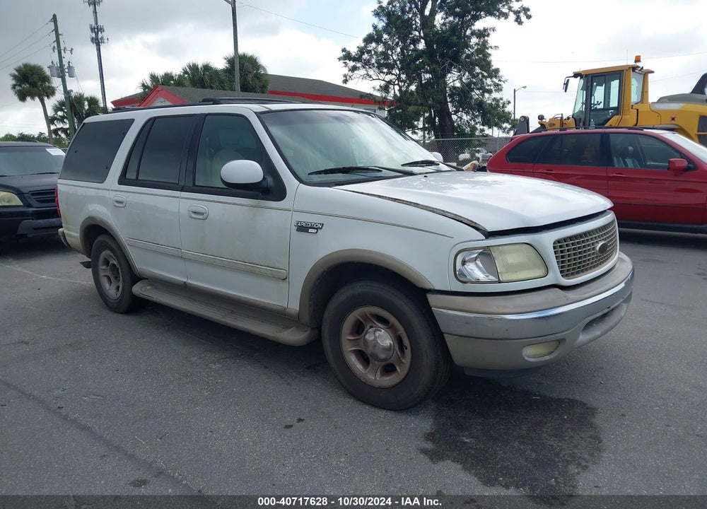 2002 FORD EXPEDITION EDDIE BAUER VIN: 1FMRU17L42LA84094
