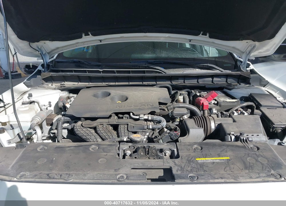 2020 NISSAN ALTIMA SR FWD VIN: 1N4BL4CV0LC225526