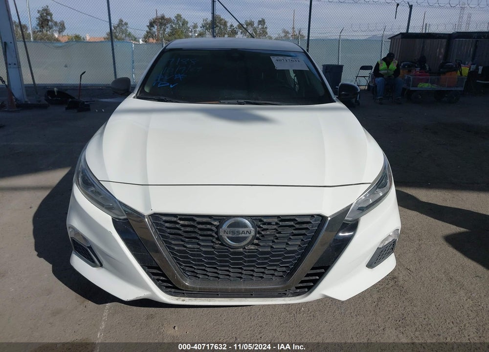 2020 NISSAN ALTIMA SR FWD VIN: 1N4BL4CV0LC225526