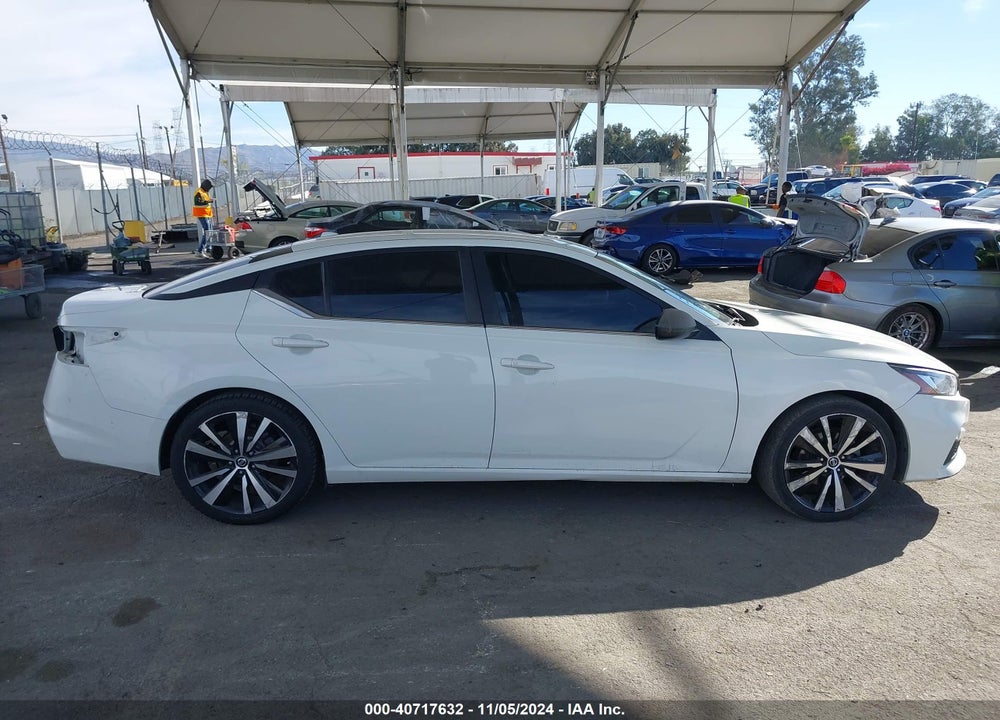 2020 NISSAN ALTIMA SR FWD VIN: 1N4BL4CV0LC225526