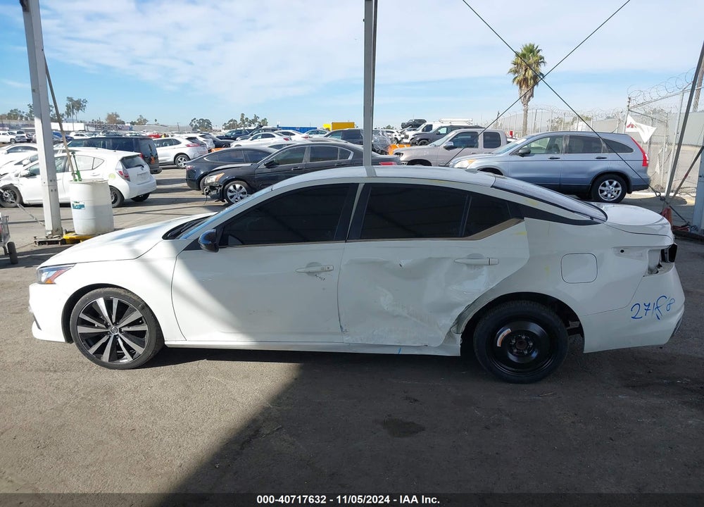 2020 NISSAN ALTIMA SR FWD VIN: 1N4BL4CV0LC225526