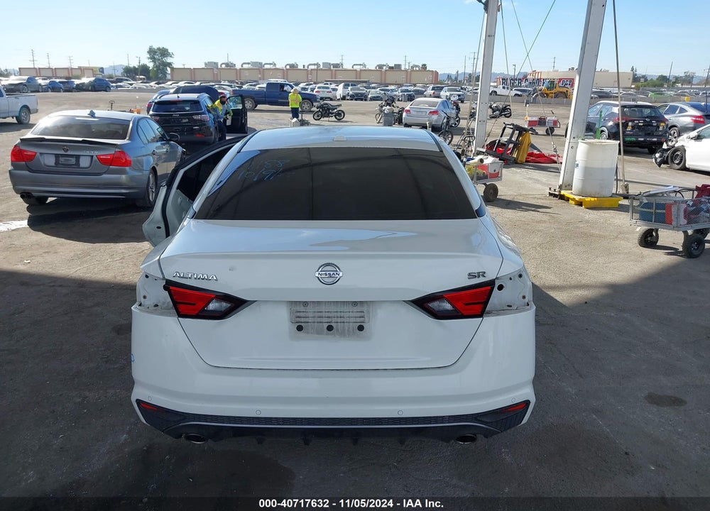 2020 NISSAN ALTIMA SR FWD VIN: 1N4BL4CV0LC225526