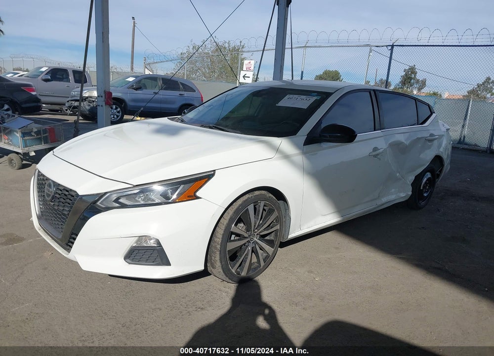 2020 NISSAN ALTIMA SR FWD VIN: 1N4BL4CV0LC225526
