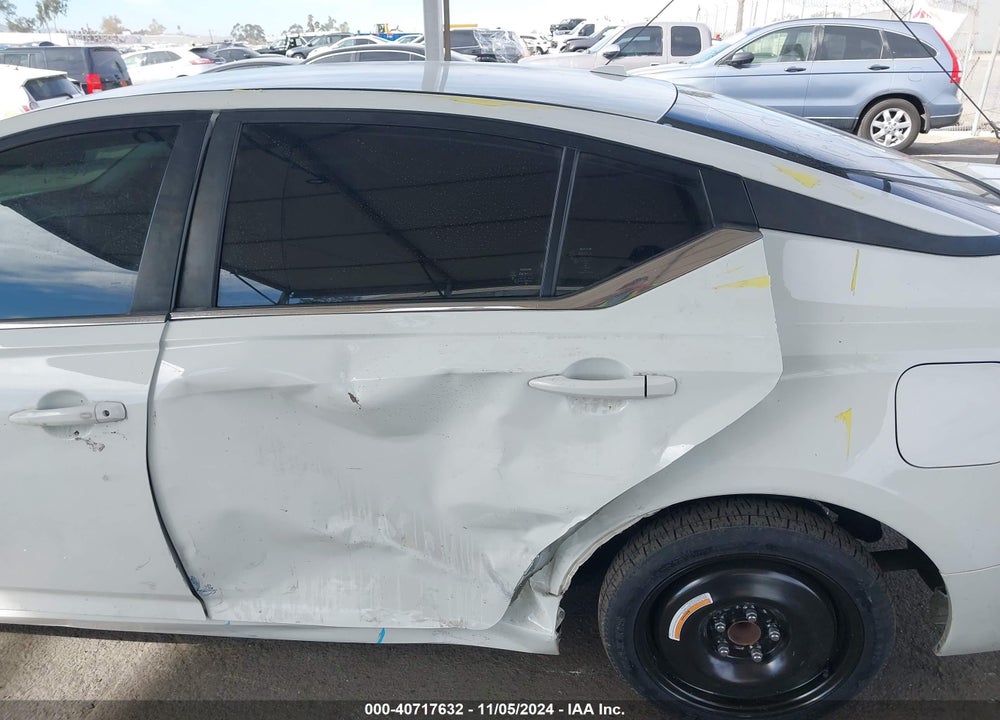 2020 NISSAN ALTIMA SR FWD VIN: 1N4BL4CV0LC225526