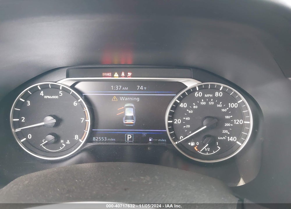 2020 NISSAN ALTIMA SR FWD VIN: 1N4BL4CV0LC225526