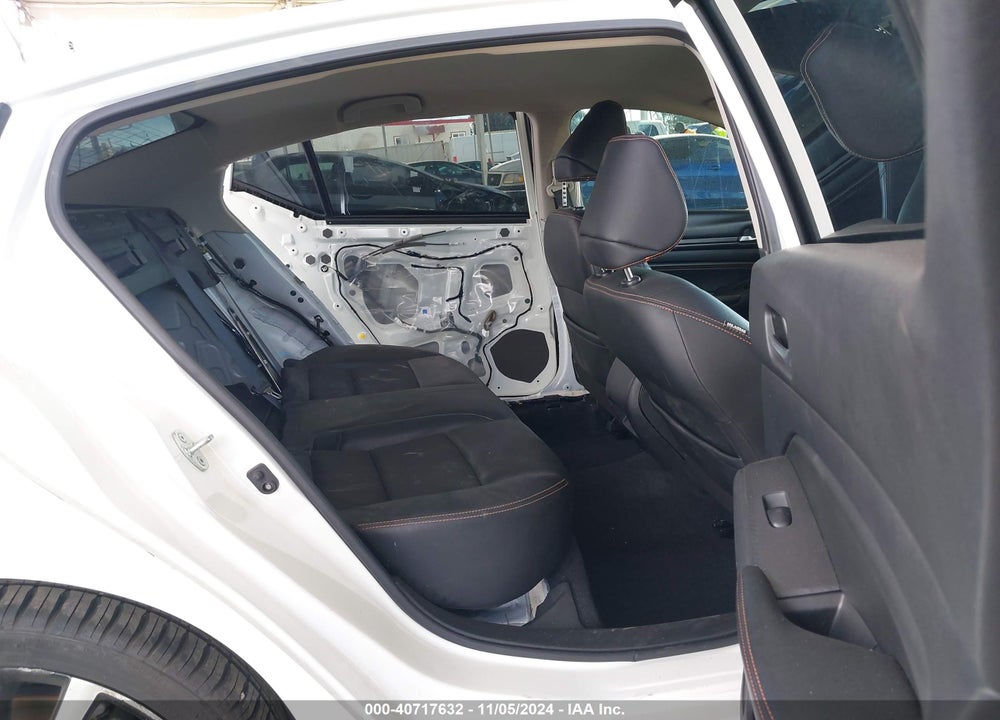 2020 NISSAN ALTIMA SR FWD VIN: 1N4BL4CV0LC225526