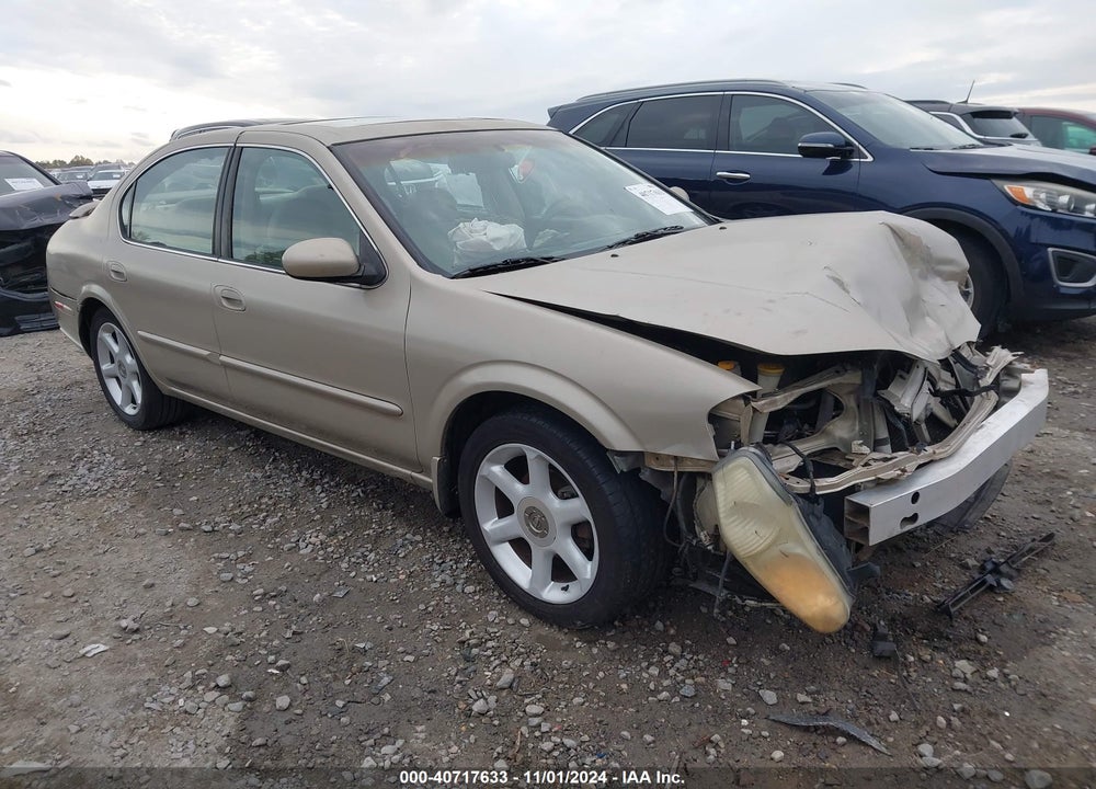 2001 NISSAN MAXIMA SE VIN: JN1CA31DX1T630009
