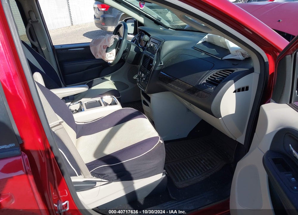 2011 DODGE GRAND CARAVAN MAINSTREET VIN: 2D4RN3DG4BR715523