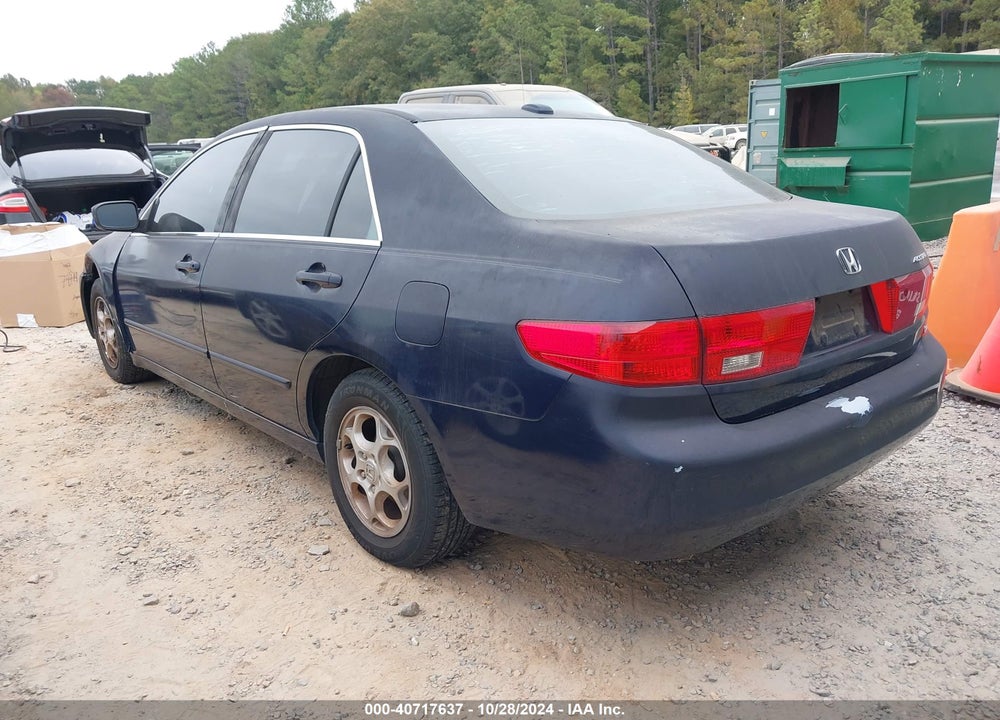 2005 HONDA ACCORD 3.0 EX VIN: 1HGCM66575A022720