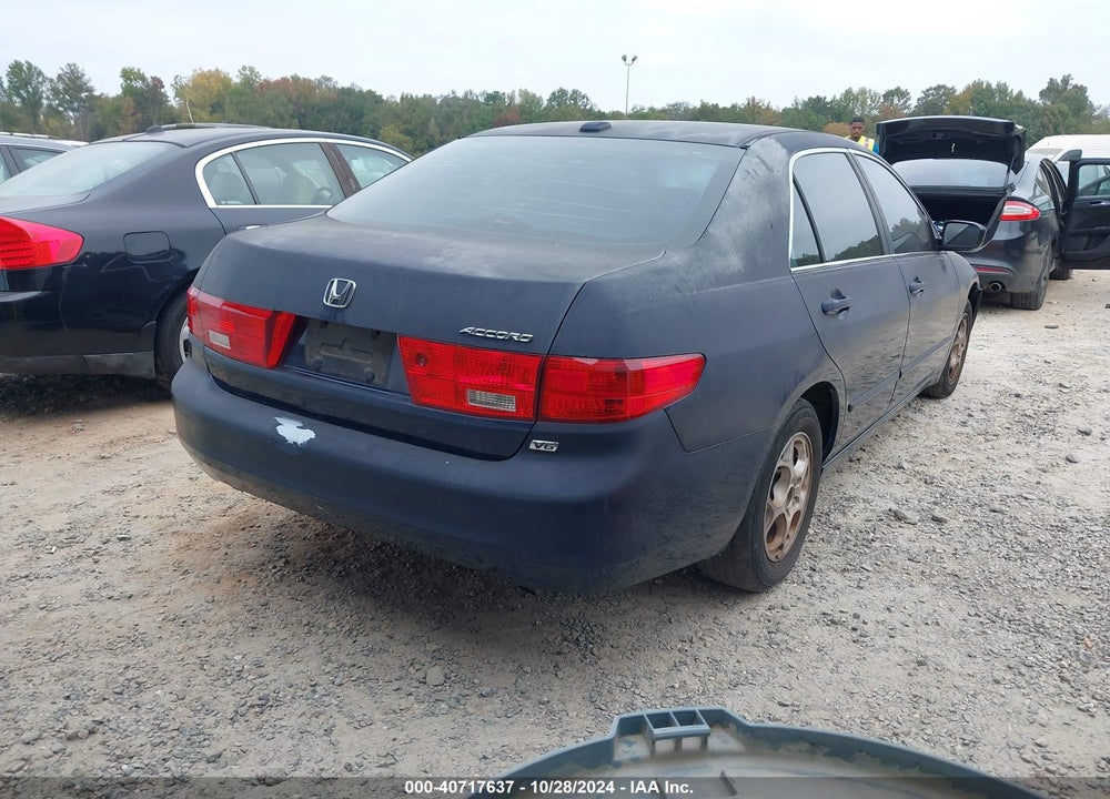 2005 HONDA ACCORD 3.0 EX VIN: 1HGCM66575A022720