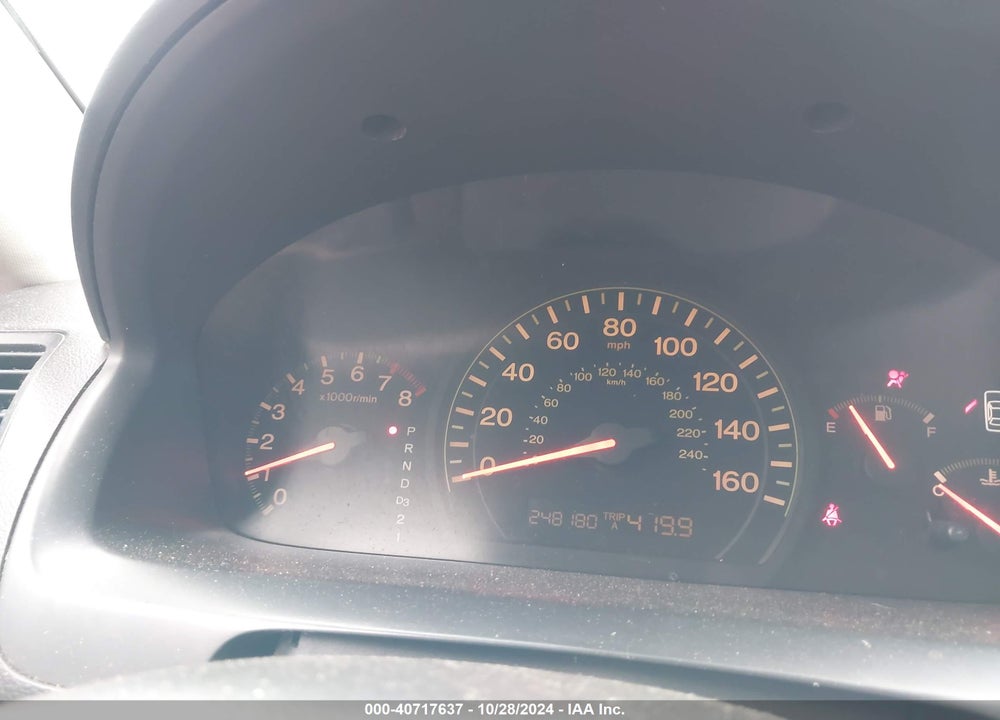 2005 HONDA ACCORD 3.0 EX VIN: 1HGCM66575A022720