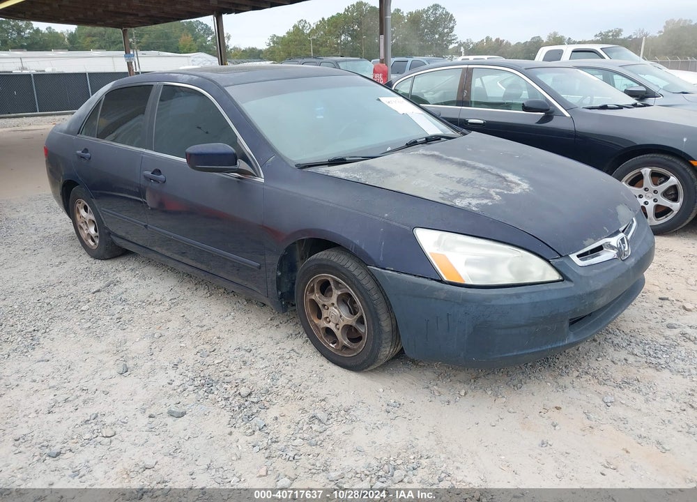 2005 HONDA ACCORD 3.0 EX VIN: 1HGCM66575A022720