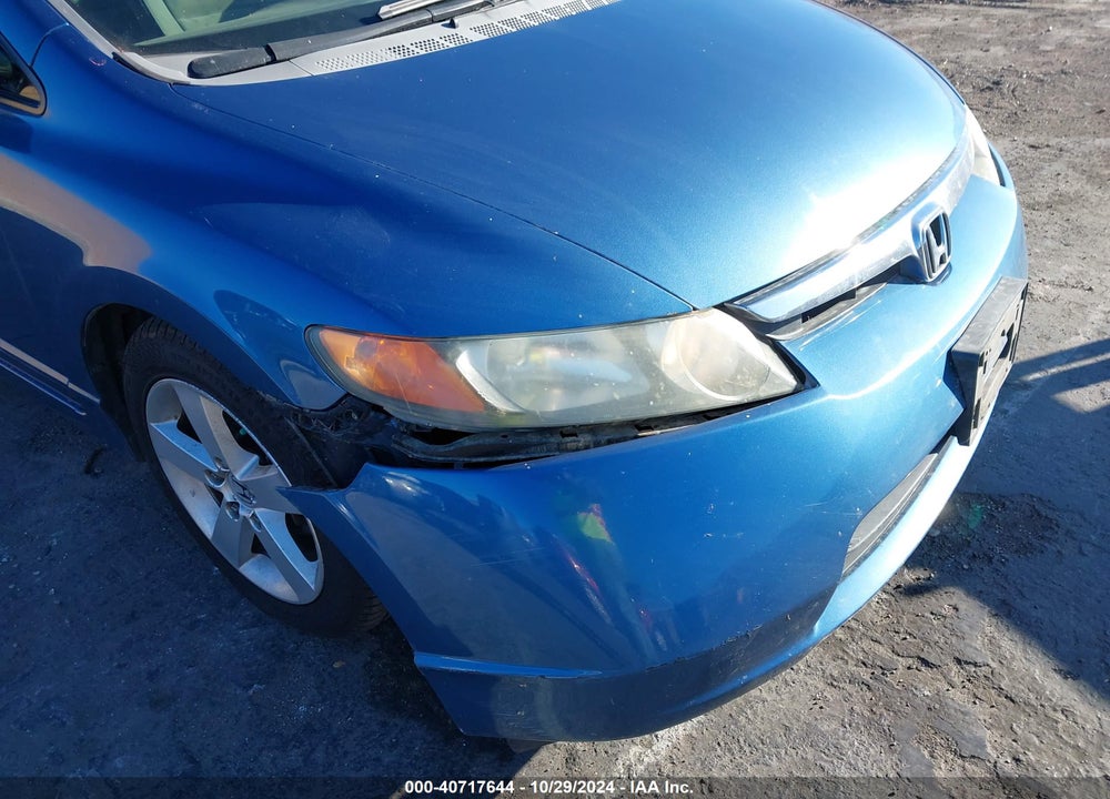 2007 HONDA CIVIC EX VIN: 1HGFA16837L109069
